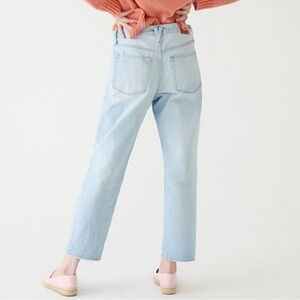 J. Crew slouchy boyfriend jean size 26 light wash